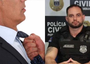 Delegado que atirou em morador por ciúmes tem denúncia anterior de agressão contra advogado