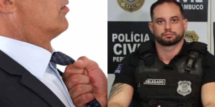 Delegado que atirou em morador por ciúmes tem denúncia anterior de agressão contra advogado