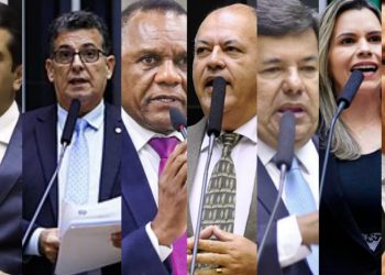 No total, sete parlamentares de Pernambuco ajudaram a oposição a protocolar o requerimento na Câmara.