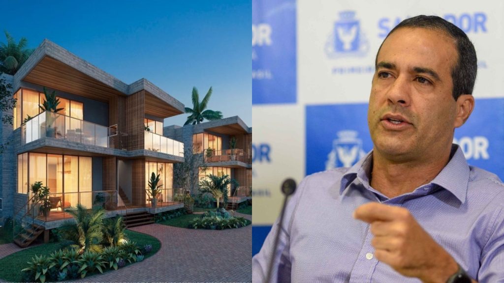 Bruno Reis reforma imóvel de luxo registrado no nome de investigado da Overclean