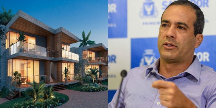 Reportagem aponta indícios de que imóvel avaliado em R$ 1,5 milhão e registrado no nome de Samuca Franco pertença ao prefeito de Salvador.