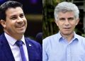 O presidente da Contag, Aristides Santos, e o irmão Carlos Veras, deputado federal pelo PT.