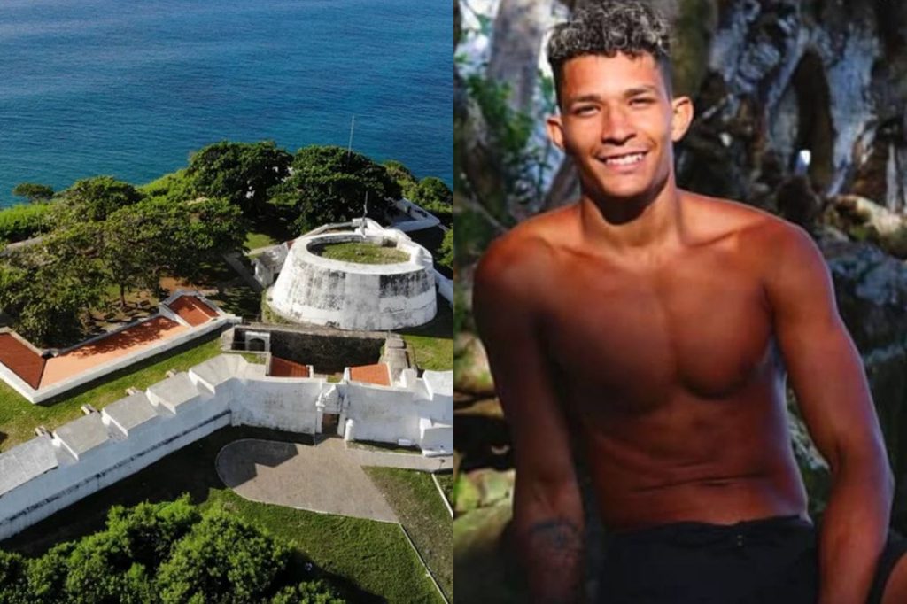 Policial mete bala no Forte de Fernando de Noronha lotado de turistas