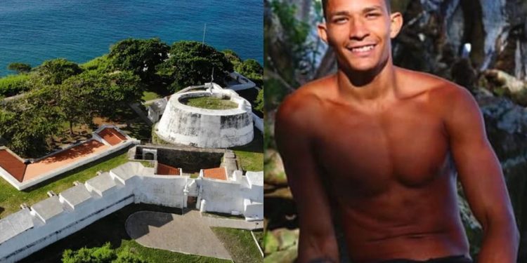 Ilhéu identificado como Emanuel levou dois tiros de revólver calibre 40 na perna direita.