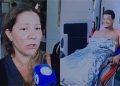 Thamires esteve duas vezes com jovem baleado, afirma mãe da vítima