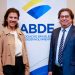Maria Fernanda Coelho, diretora do BNDES, e Aldemir Freire, diretor do BNB, compõem nova diretoria da ABDE (Foto: Bárbarah Queiroz)