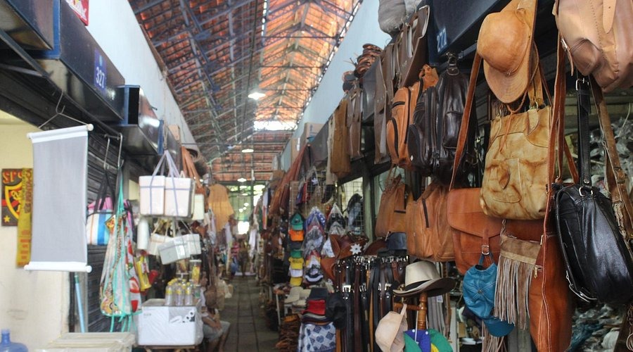 Área interna do Mercado de São José