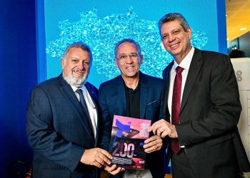 Marcelo Mesquita, Márcio Macêdo e Carlos Antônio Vieira Fernandes - Foto: Graccho/SGPR
