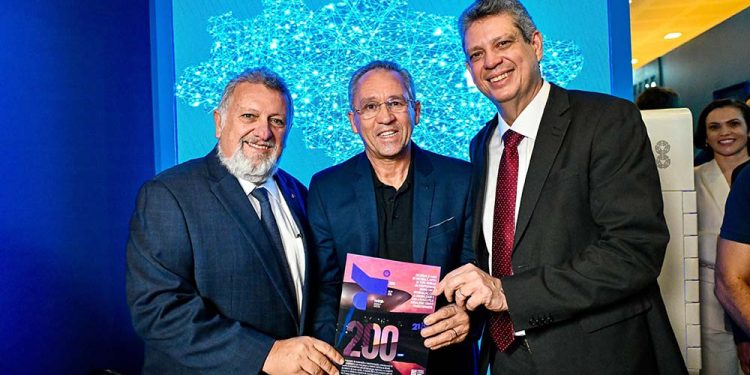 Marcelo Mesquita, Márcio Macêdo e Carlos Antônio Vieira Fernandes - Foto: Graccho/SGPR