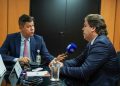 Alberes Xavier entrevista o ministro Frederico Siqueira