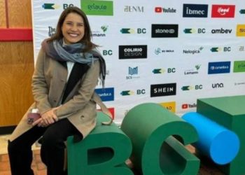 Raquel Lyra em Harvard em 2024