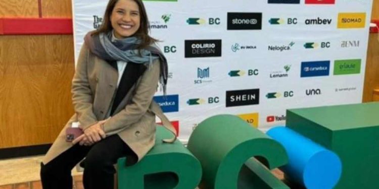 Raquel Lyra em Harvard em 2024