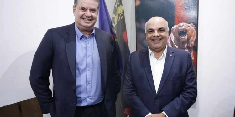 Ademar Rigueira (esq.) e Yuri Romão (dir.)