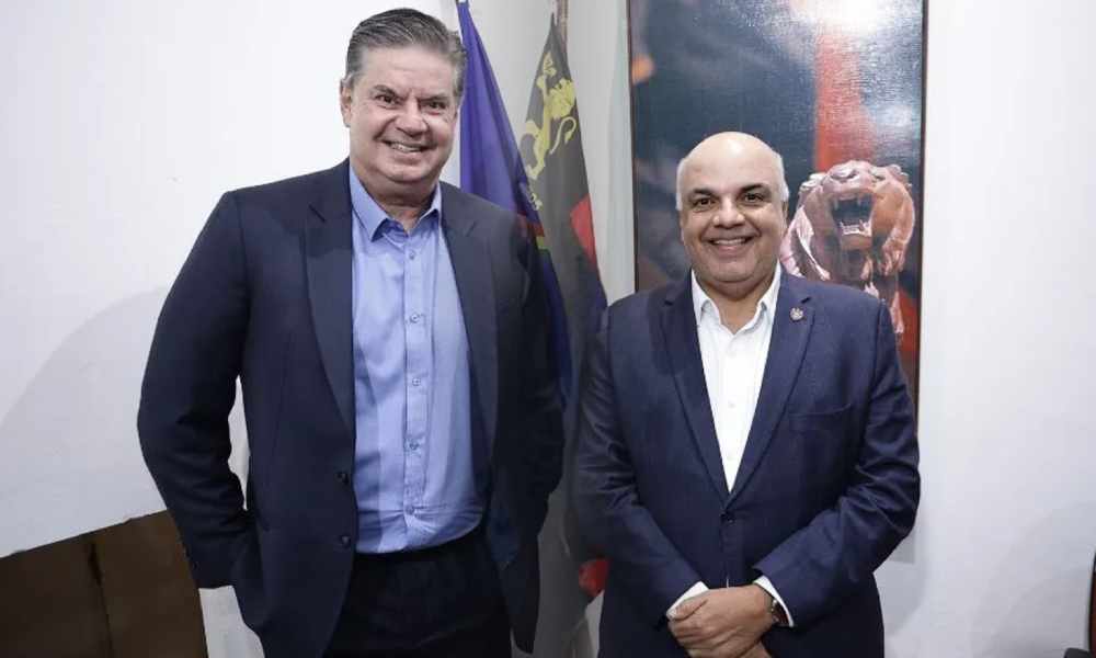 Presidente do Conselho, Ademar Rigueira se cala sobre empresa de Yuri não permitida no estatuto do Sport