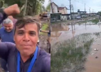 Moradores contestam gestão e cobram ações da Prefeitura de Paulista durante chuvas