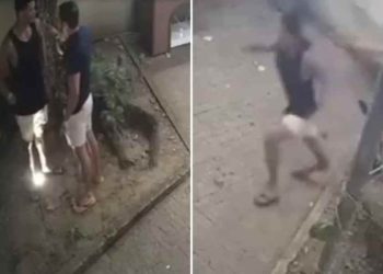 "Mirei na perna para evitar algo mais grave", diz delegado