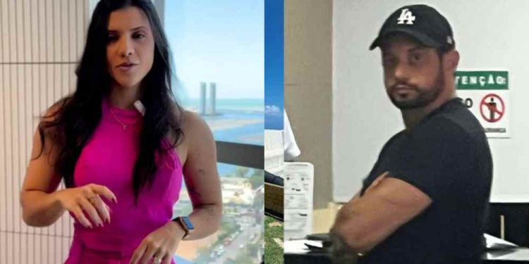 Namorada de policial que atirou em Noronha se diz nutricionista nas redes