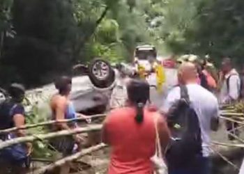 Acidente na PE-27 em Aldeia expõe falta de manutenção e riscos para motoristas