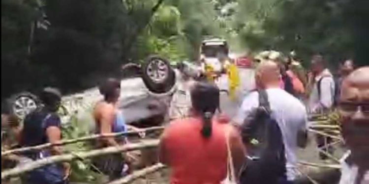 Acidente na PE-27 em Aldeia expõe falta de manutenção e riscos para motoristas