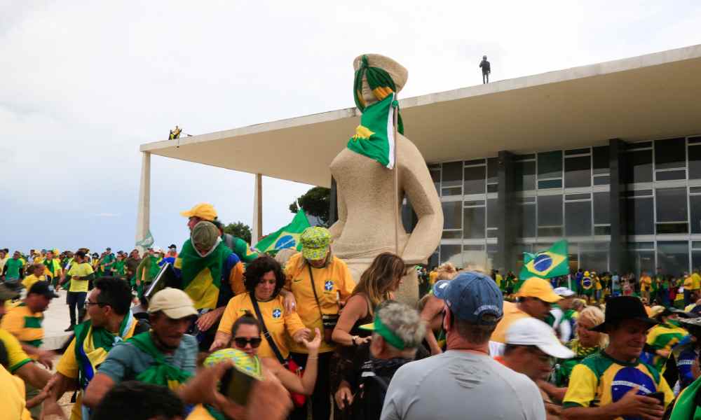 STF julga grupo acusado de atacar autoridades e sistema eleitoral