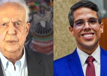 Jarbas Vasconcelos apoia candidatura do filho em eleição decisiva