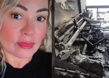 Ajude Tarciana a reconstruir Sua Vida Após Incêndio