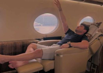 Enquanto é investigado no Senado, empresário das bets leva Ciro Nogueira à Riviera Francesa