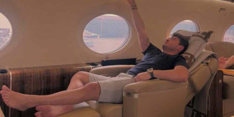 Enquanto é investigado no Senado, empresário das bets leva Ciro Nogueira à Riviera Francesa