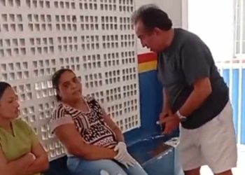 Vereador de Serrita causa tumulto em unidade de saúde por falta de vacina contra gripe