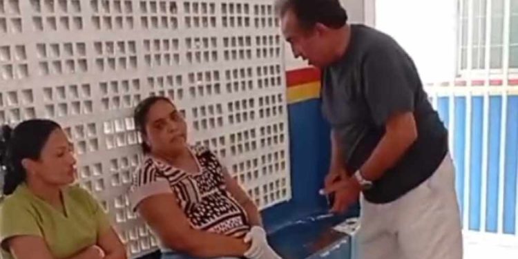 Vereador de Serrita causa tumulto em unidade de saúde por falta de vacina contra gripe