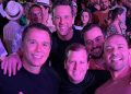 Felipe Carreras, Augusto Acioli, Saulo Melo, Guilherme Rocha e Diogo Nogueira
