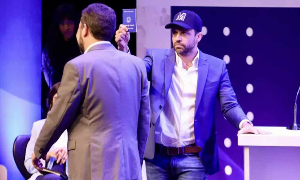 MP denuncia Marçal por laudo falso apresentado contra Boulos