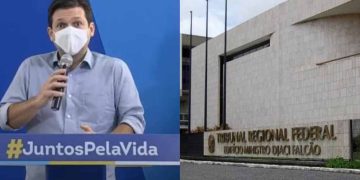 Geraldo Júlio está na mira da Polícia Federal por suspeitas de corrupção durante a pandemia de Covid-19
