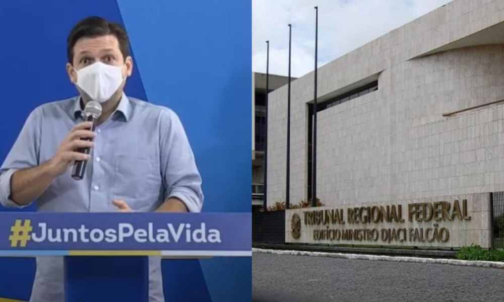 Ex-prefeito Geraldo Júlio será julgado no TRF-5 por suspeita de fraude na pandemia