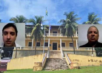 José Aglailson Neto e Manoel Luciano Silva de Lima, são acusados de "furarem a fila"