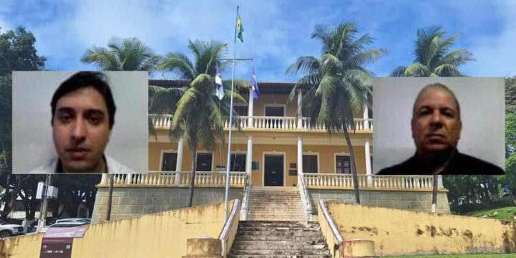 José Aglailson Neto e Manoel Luciano Silva de Lima, são acusados de "furarem a fila"