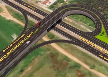 A obra foi planejada para reduzir o volume do tráfego na RMR.