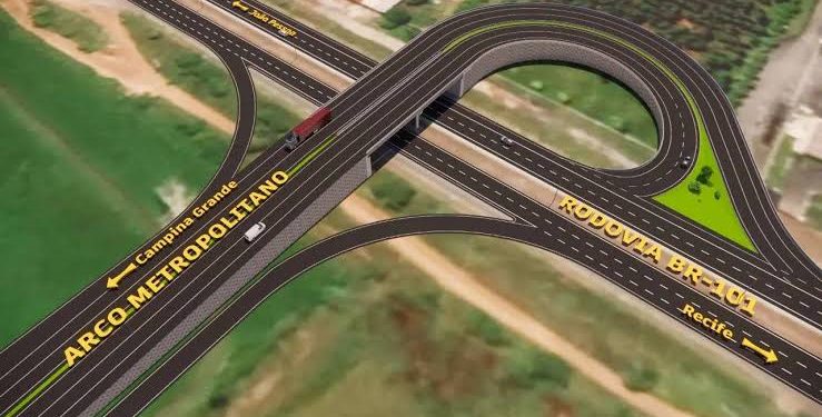 A obra foi planejada para reduzir o volume do tráfego na RMR.