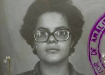 Dilma Rousseff ficou presa três anos durante o regime militar.