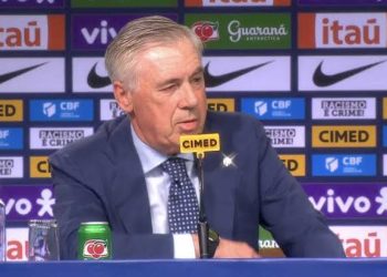 A estreia de Ancelotti será no dia 5 de junho contra o Equador.