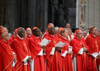 Conclave vai ter 70 países representados. Foto: Vatican Media
