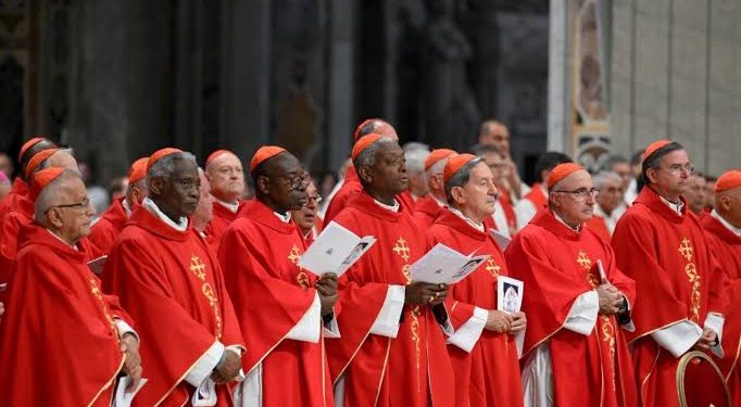 Conclave vai ter 70 países representados. Foto: Vatican Media