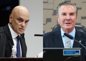 Collor foi condenado a oito anos e dez meses de prisão por corrupção passiva e lavagem de dinheiro.