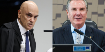 Collor foi condenado a oito anos e dez meses de prisão por corrupção passiva e lavagem de dinheiro.