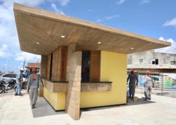 Obras de requalificação da orla do Recife