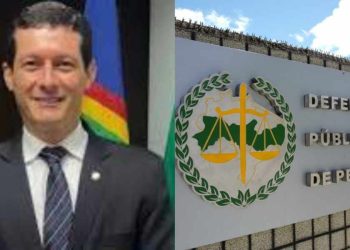 O chefe da Defensoria Pública, Henrique Seixas, nomeou o diretor de TI