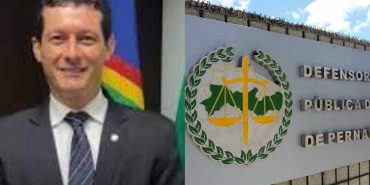 O chefe da Defensoria Pública, Henrique Seixas, nomeou o diretor de TI