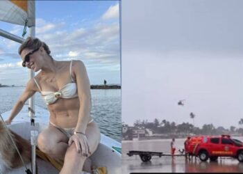 Helicóptero localiza corpo de advogada desaparecida no litoral de Pernambuco