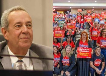 Reajuste do piso salarial dos professores é aprovado na Alepe após mobilização e pressão