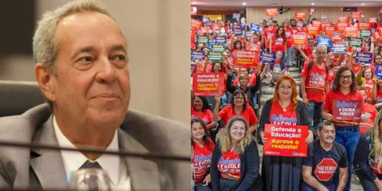 Reajuste do piso salarial dos professores é aprovado na Alepe após mobilização e pressão